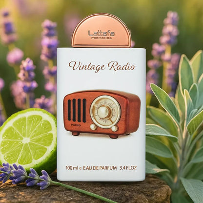 Lattafa Vintage Radio