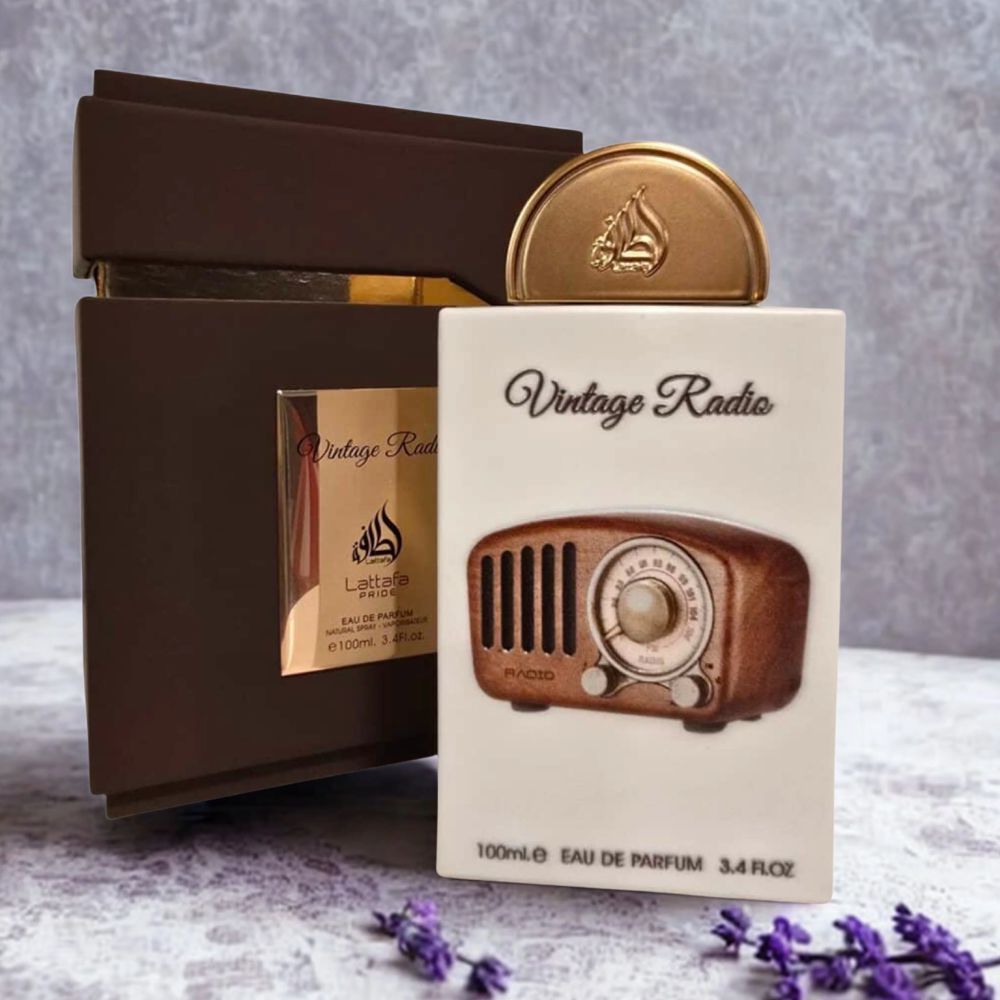 Lattafa Vintage Radio