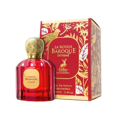 Lattafa Alhambra Baroque Rouge Extrait M 100ml