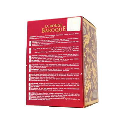 Lattafa Alhambra Baroque Rouge Extrait M 100ml