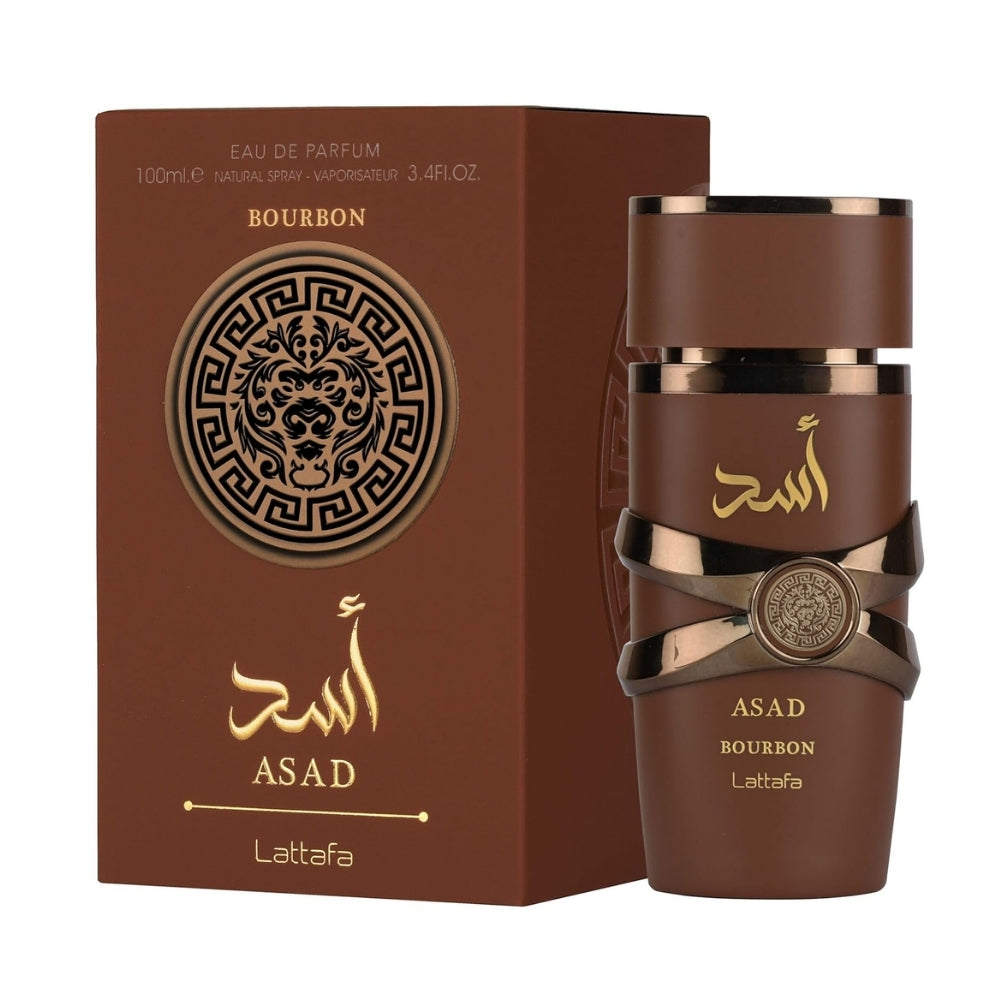 Lattafa Asad Bourbon