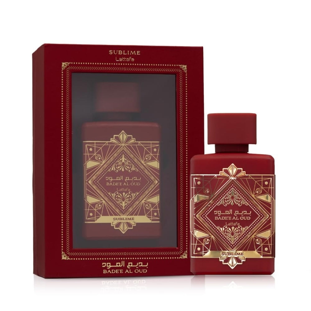 Lattafa Badee Al Oud Sublime