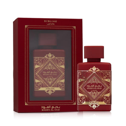 Lattafa Badee Al Oud Sublime