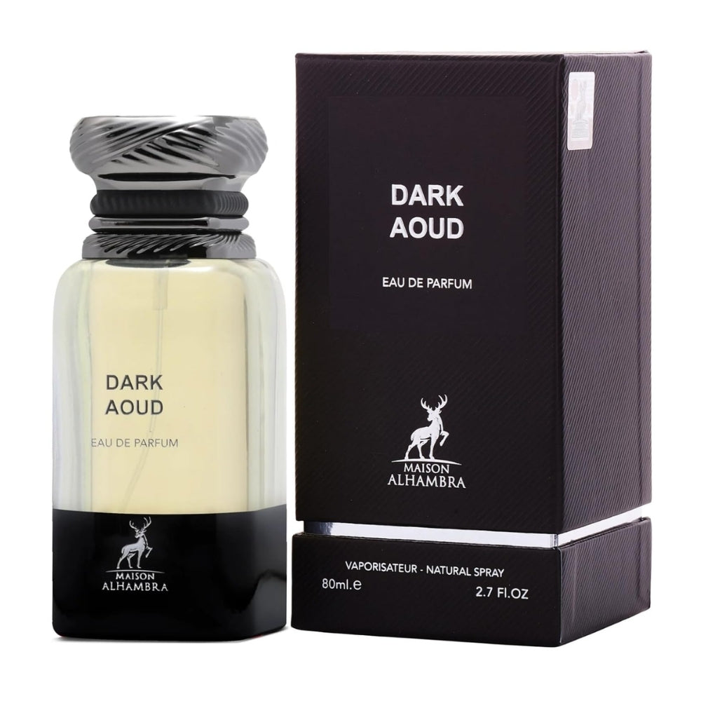 Lattafa Dark Oud (Formerly Woody Oud)