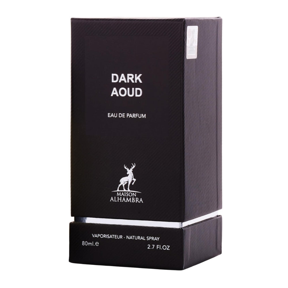 Lattafa Dark Oud (Formerly Woody Oud)
