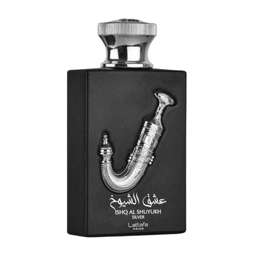 Lattafa Ishq Al Shuyukh Silver EDP M 100ml