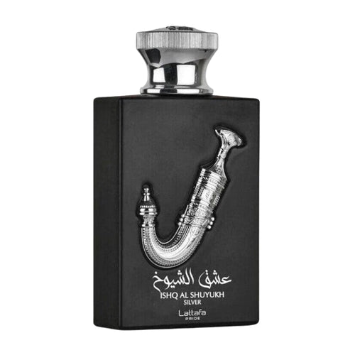 Lattafa Ishq Al Shuyukh Silver EDP M 100ml