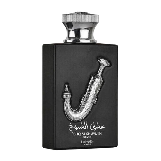 Lattafa Ishq Al Shuyukh Silver EDP M 100ml