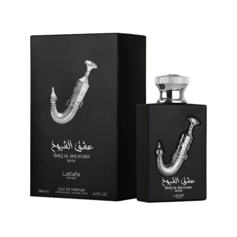 Lattafa Ishq Al Shuyukh Silver EDP M 100ml