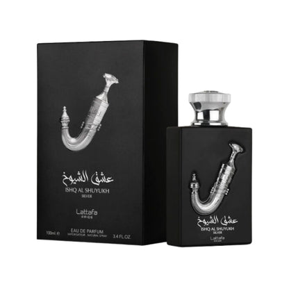 Lattafa Ishq Al Shuyukh Silver EDP M 100ml