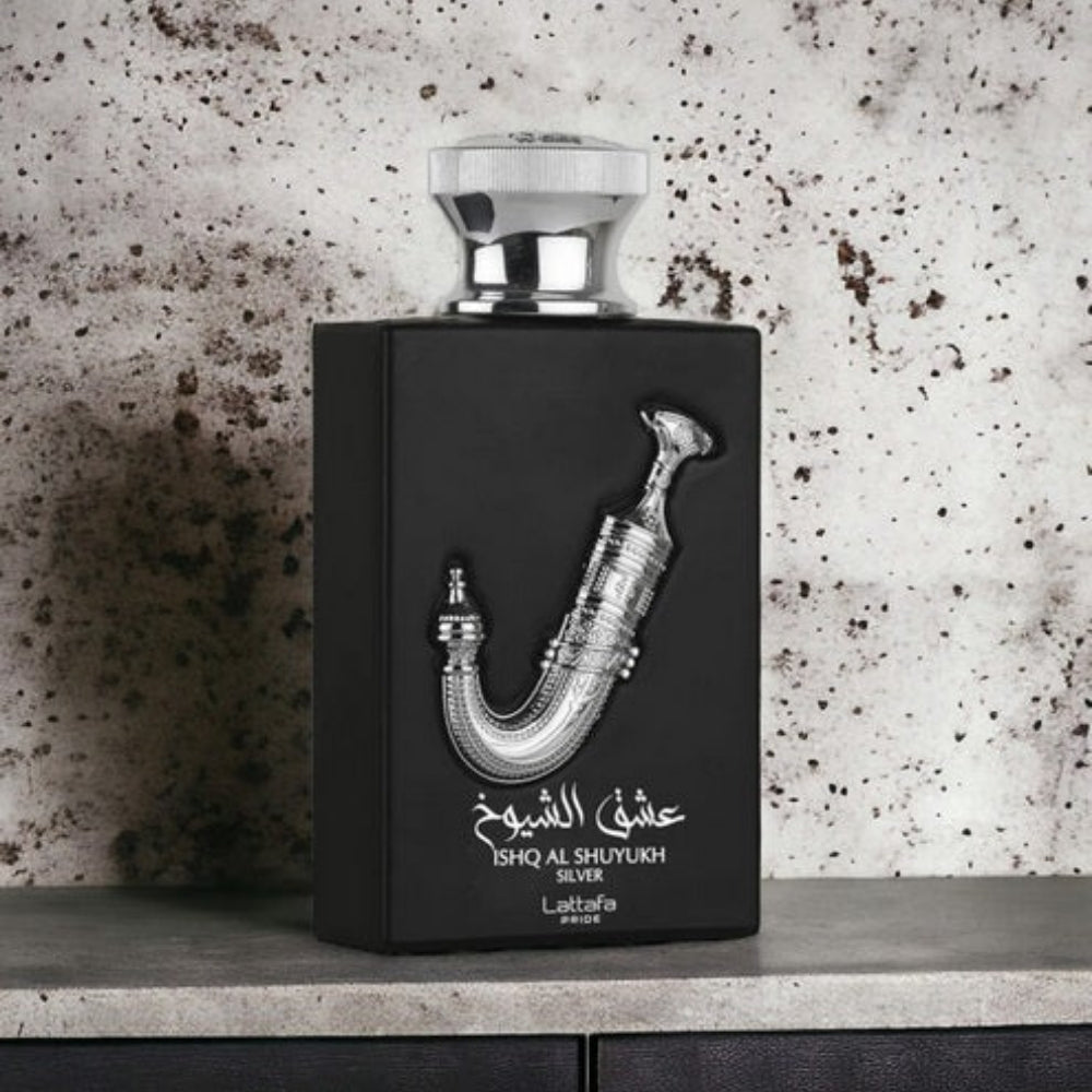 Lattafa Ishq Al Shuyukh Silver EDP M 100ml