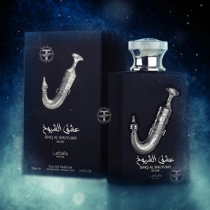 Lattafa Ishq Al Shuyukh Silver EDP M 100ml