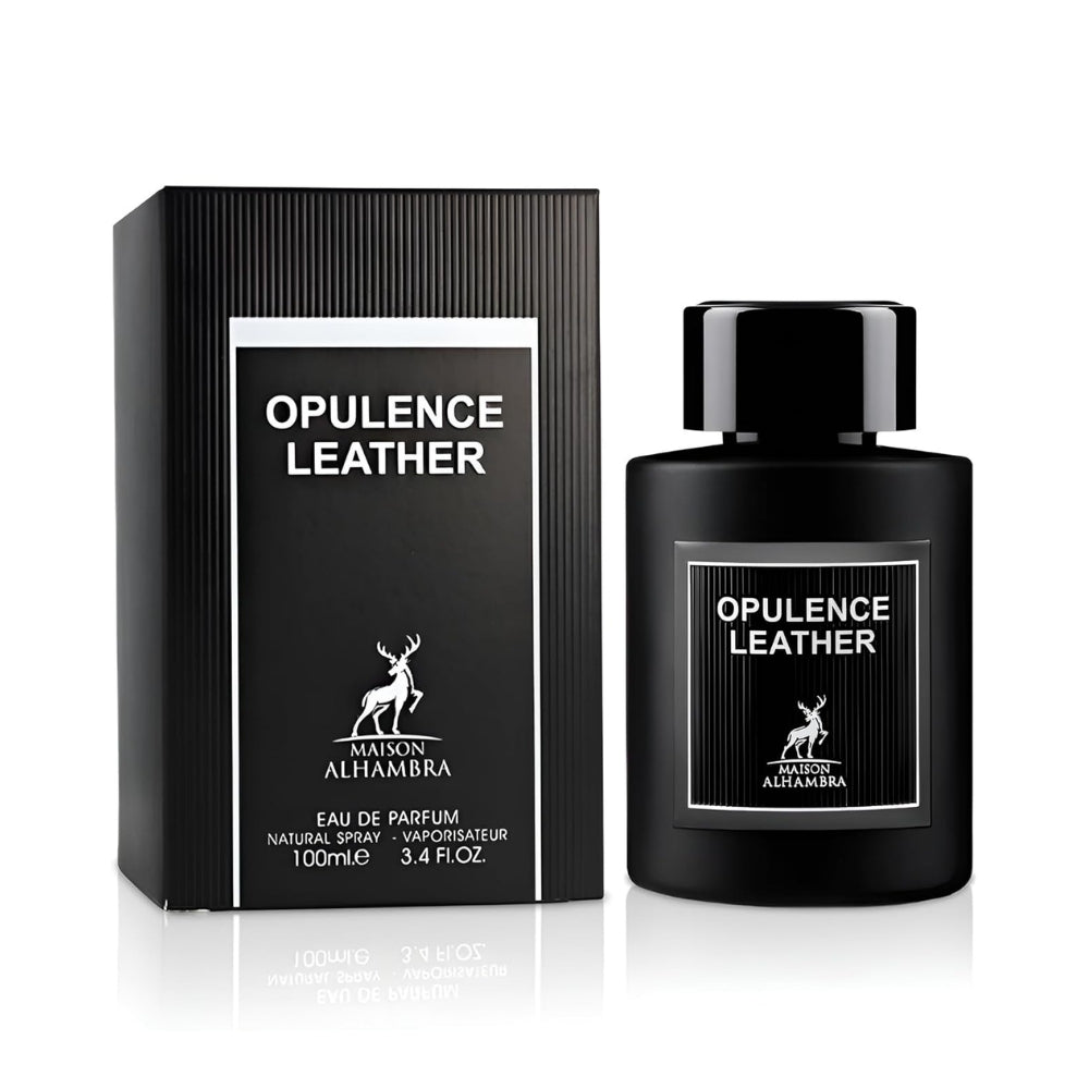 Lattafa Maison Alhambra Opulence Leather EDP 100ml