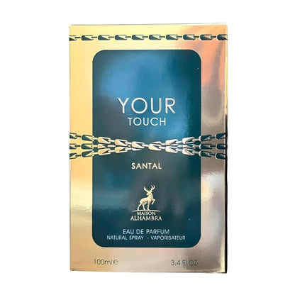 Lattafa Maison Alhambra Your Touch Santal