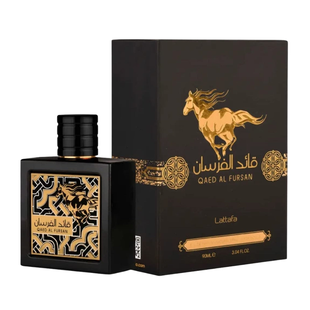 Lattafa Qaed Al Fursan black