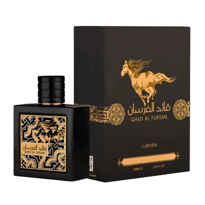Lattafa Qaed Al Fursan black