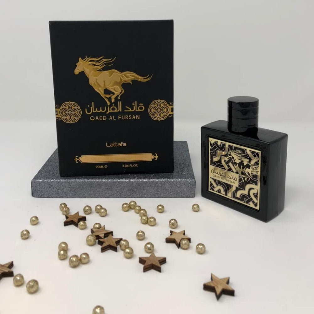Lattafa Qaed Al Fursan black