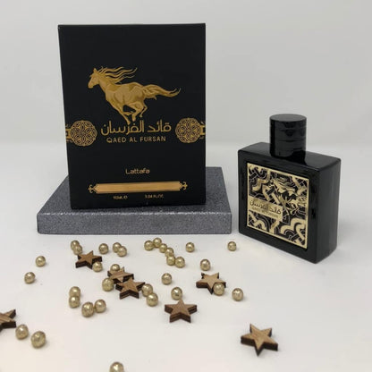 Lattafa Qaed Al Fursan black