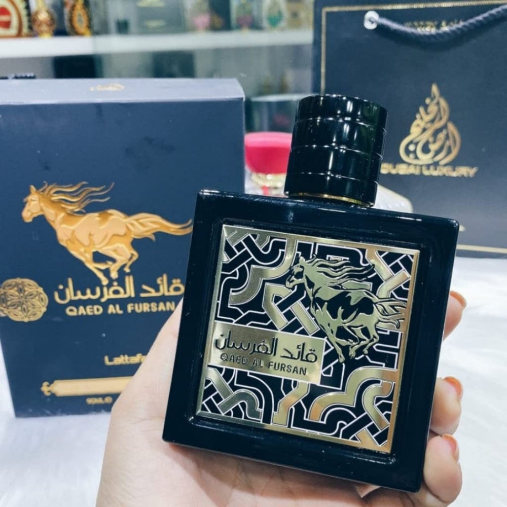 Lattafa Qaed Al Fursan black