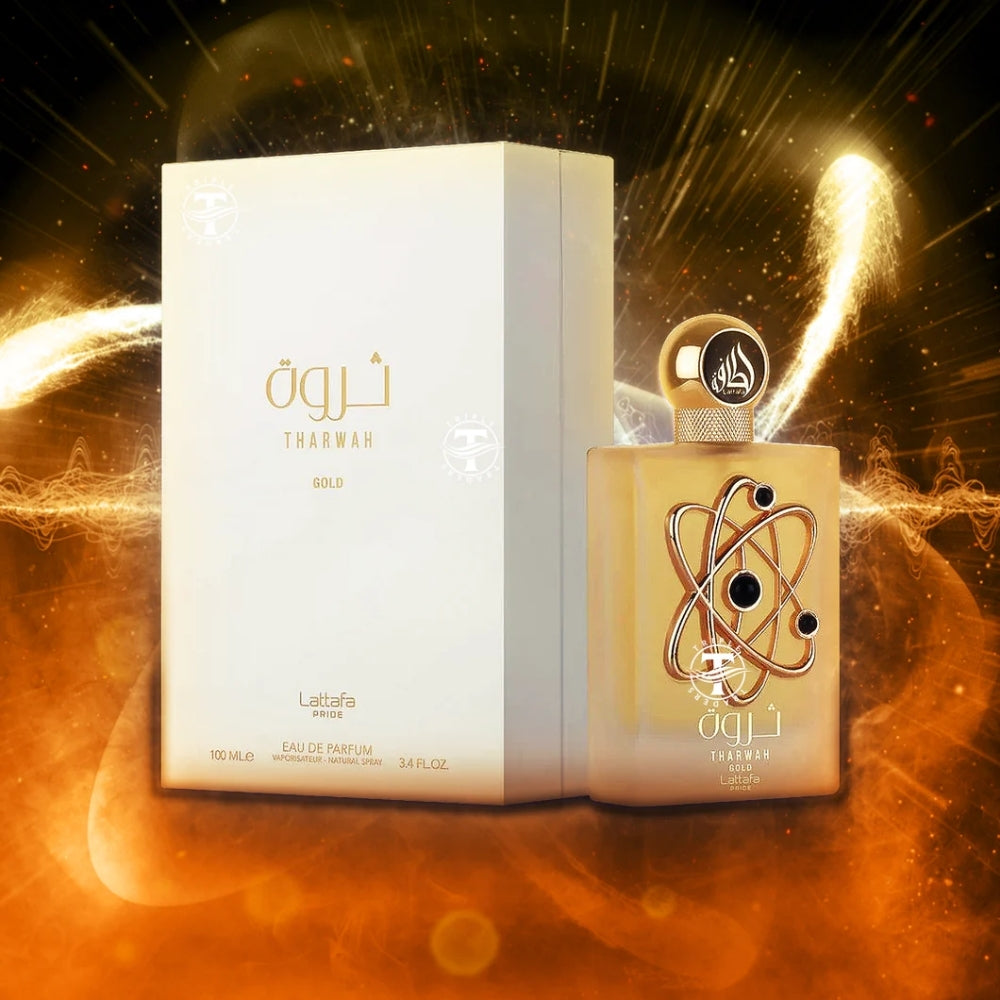 Lattafa Tharwah GOLD EDP 100ml