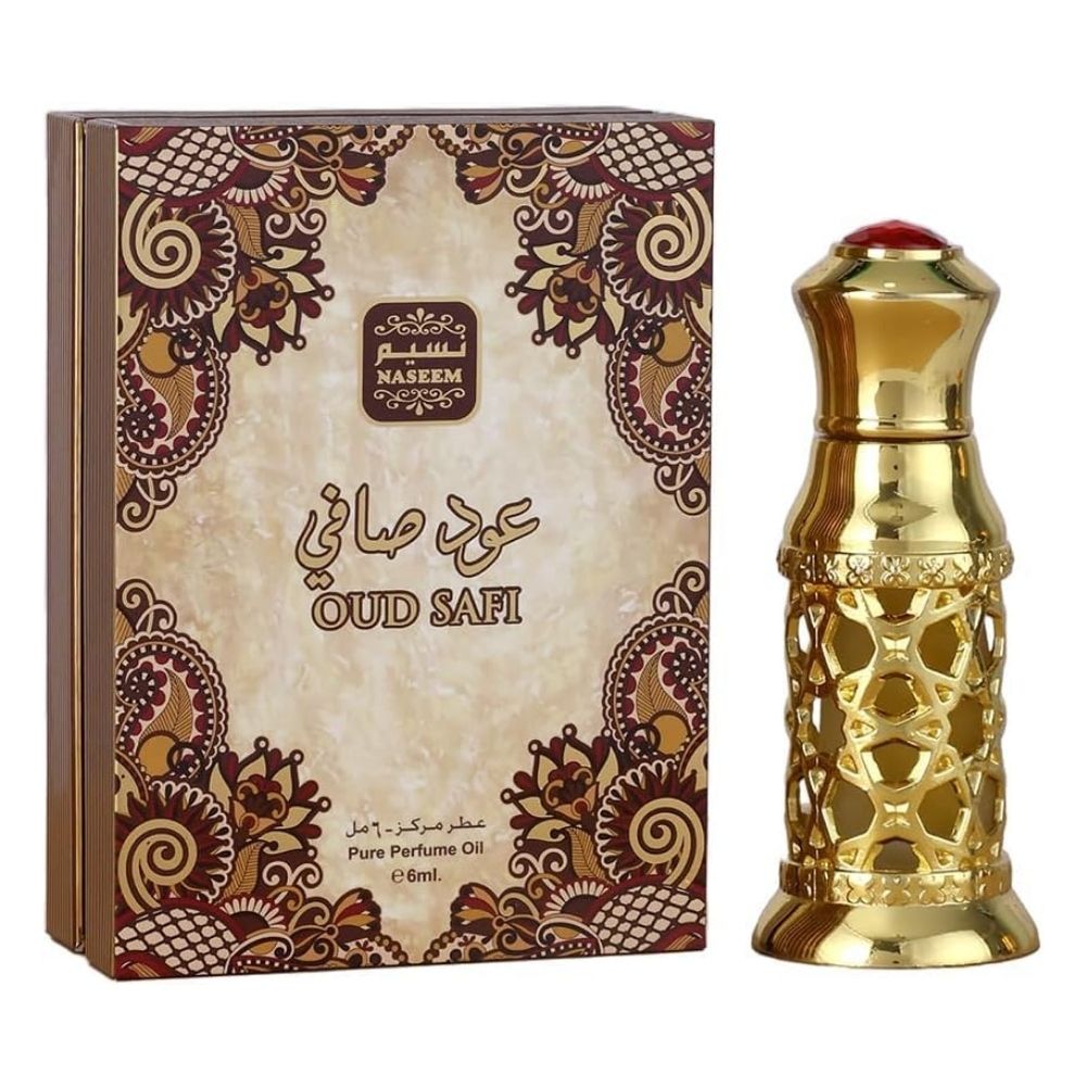 NASEEM oud safi concentrated perfume oil