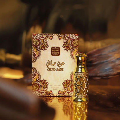 NASEEM oud safi concentrated perfume oil