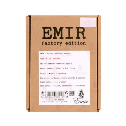 Paris Corner Emir Rich Santal