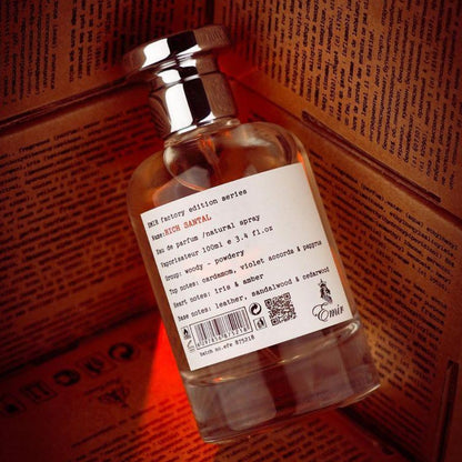 Paris Corner Emir Rich Santal