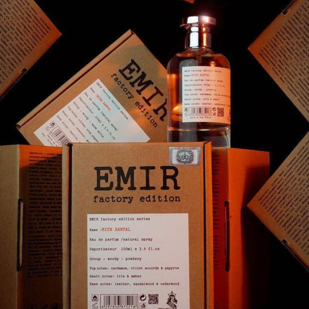 Paris Corner Emir Rich Santal