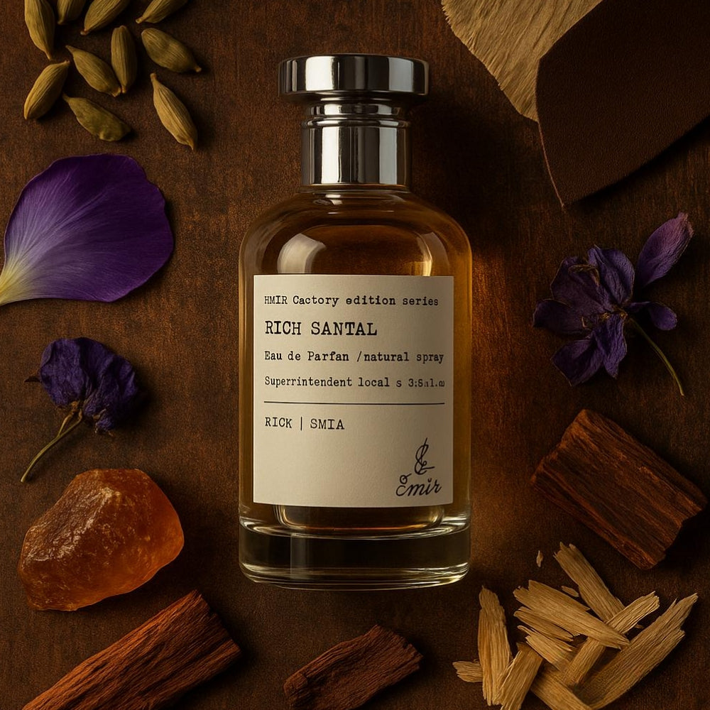 Paris Corner Emir Rich Santal