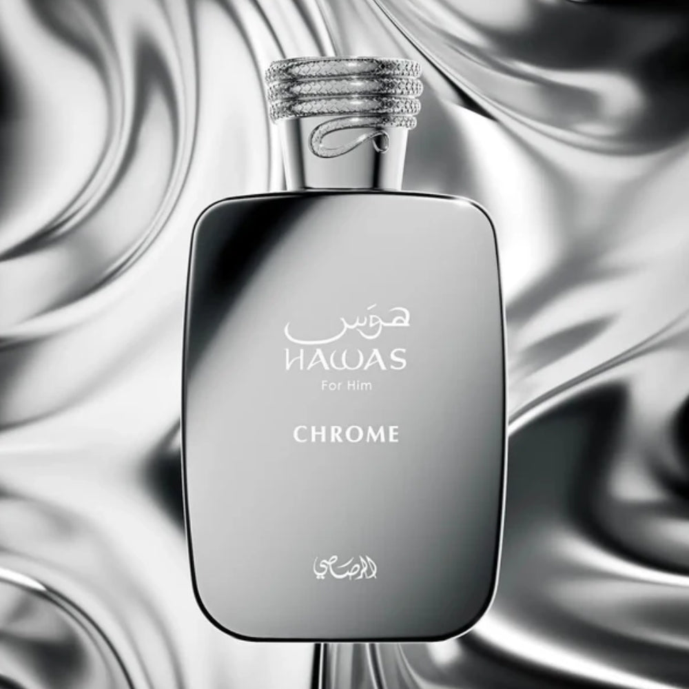 Rasasi Hawas Chrome