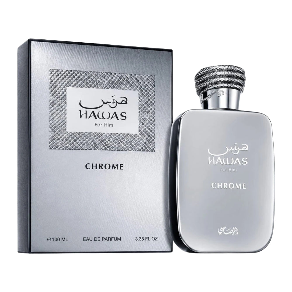 Rasasi Hawas Chrome