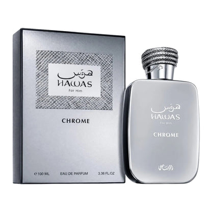 Rasasi Hawas Chrome