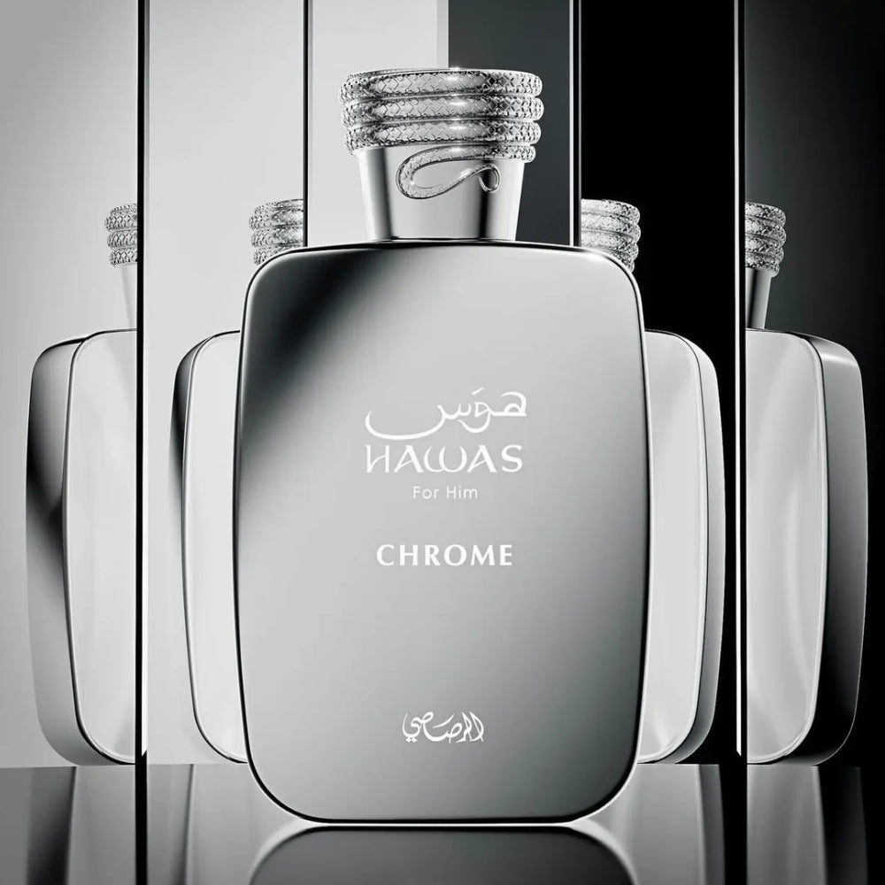 Rasasi Hawas Chrome