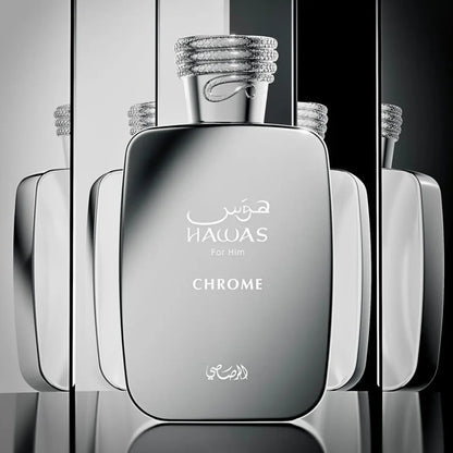 Rasasi Hawas Chrome