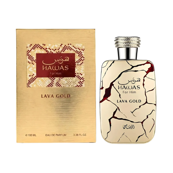 Rasasi Hawas Lava Gold