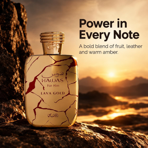 Rasasi Hawas Lava Gold
