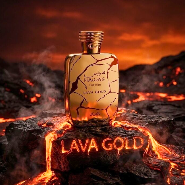 Rasasi Hawas Lava Gold