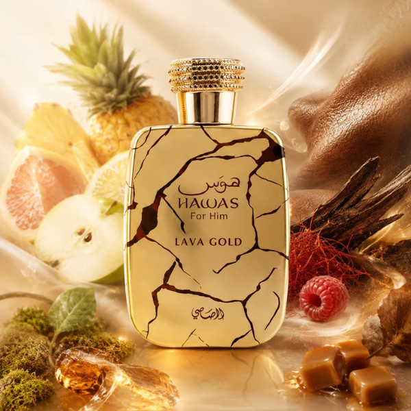 Rasasi Hawas Lava Gold