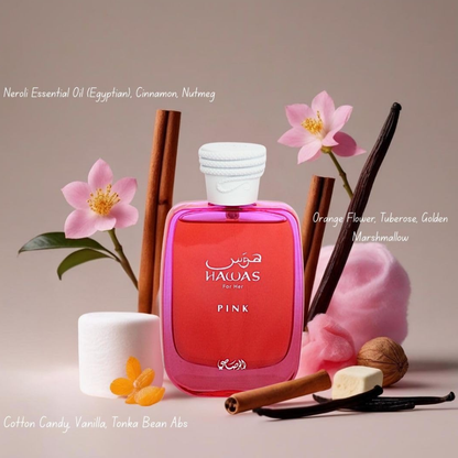 Rasasi Hawas Pink