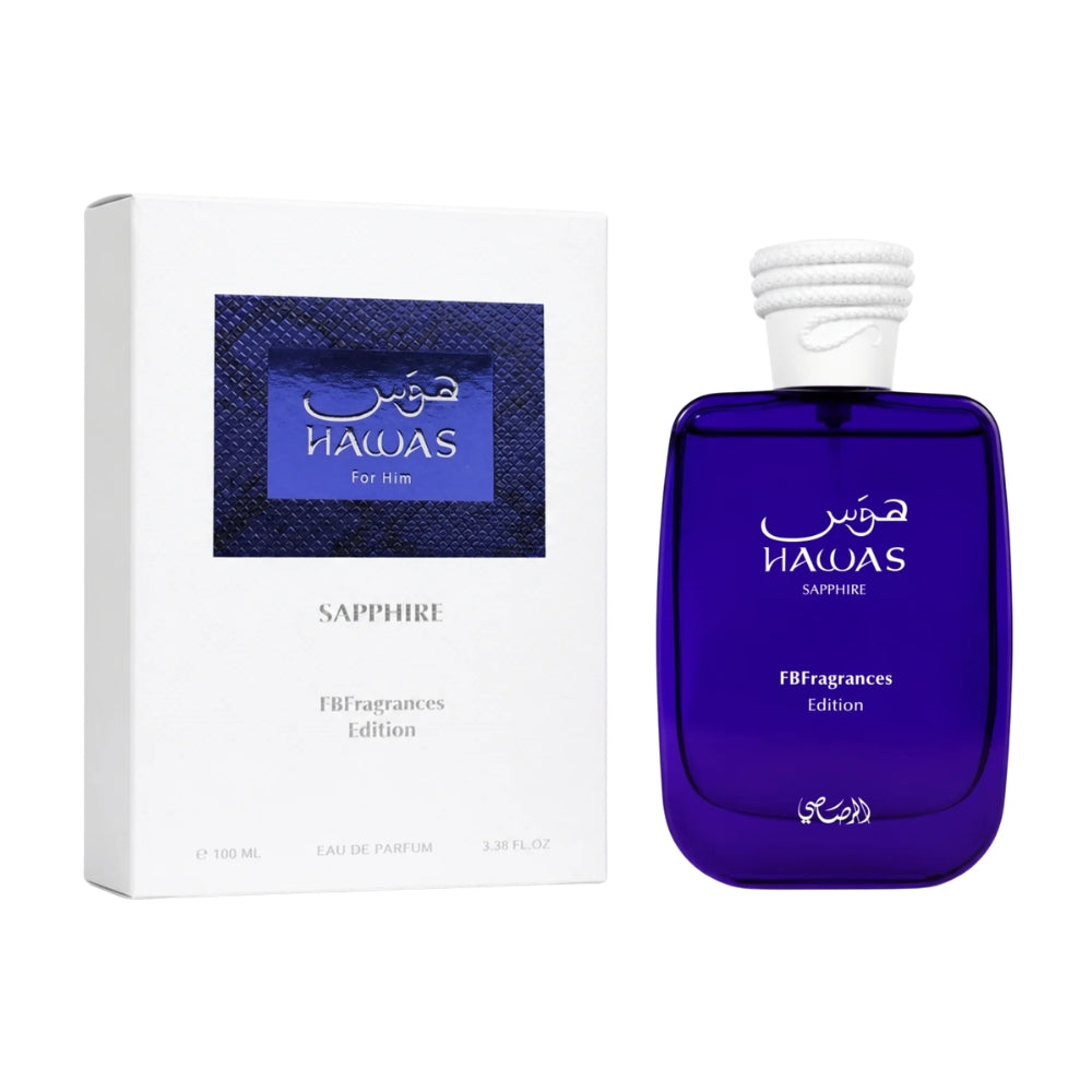 Rasasi Hawas Sapphire FB Fragrance Edition