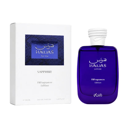 Rasasi Hawas Sapphire FB Fragrance Edition