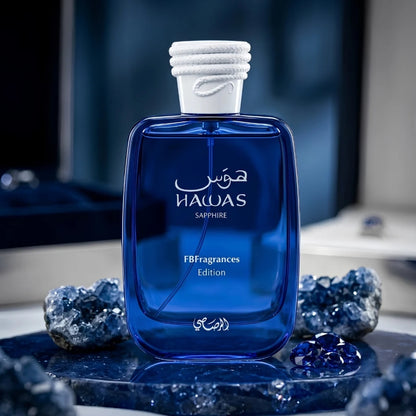 Rasasi Hawas Sapphire FB Fragrance Edition