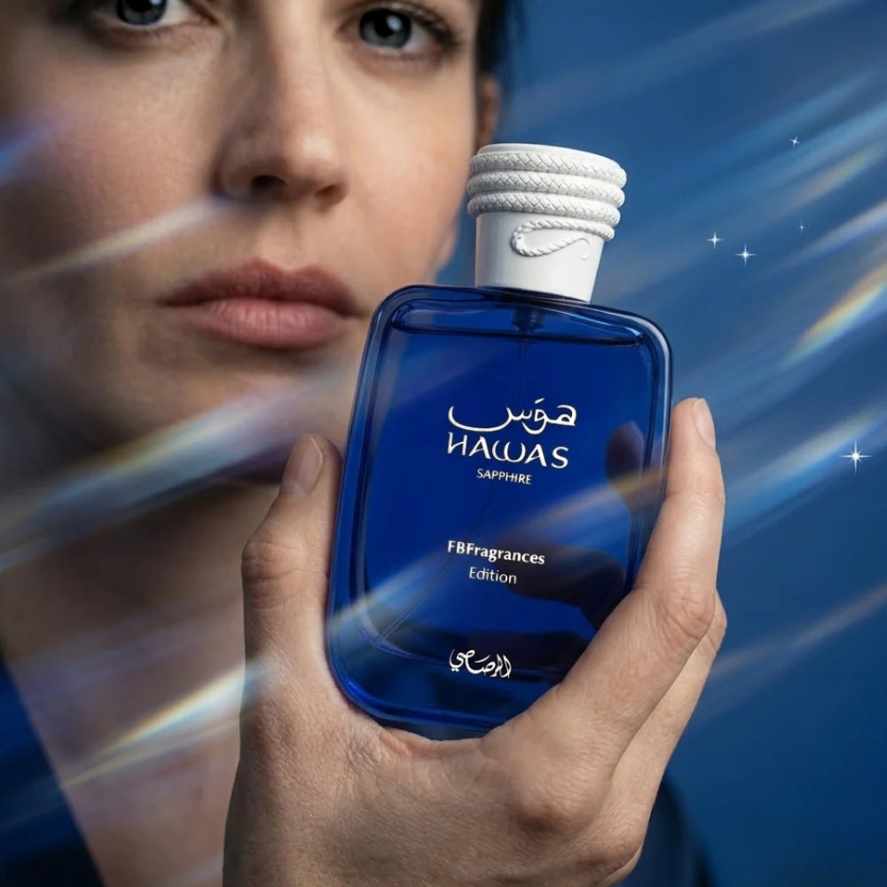 Rasasi Hawas Sapphire FB Fragrance Edition