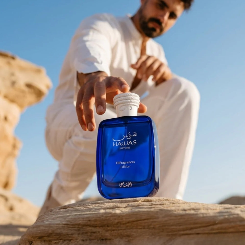 Rasasi Hawas Sapphire FB Fragrance Edition