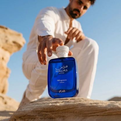 Rasasi Hawas Sapphire FB Fragrance Edition