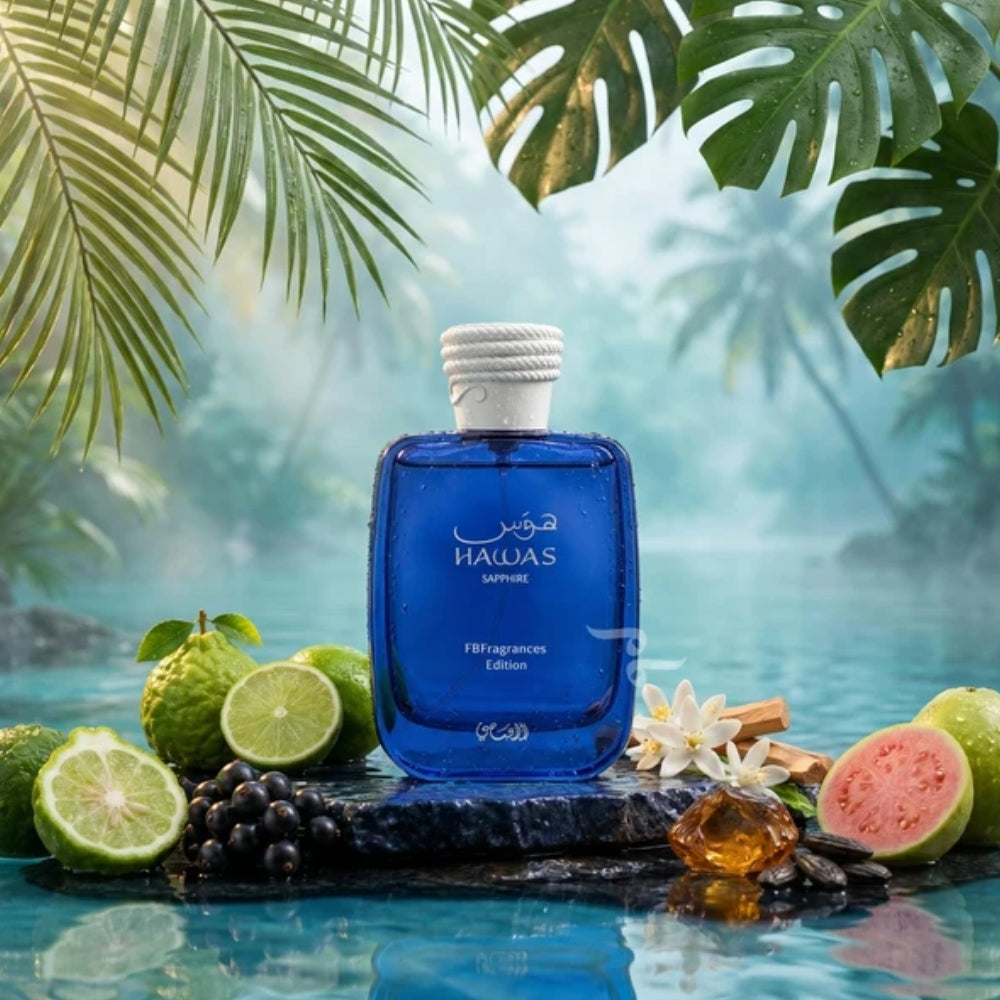 Rasasi Hawas Sapphire FB Fragrance Edition