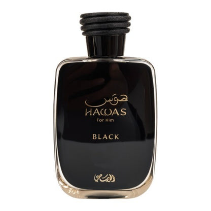 Rasasi Hawas Black Edition