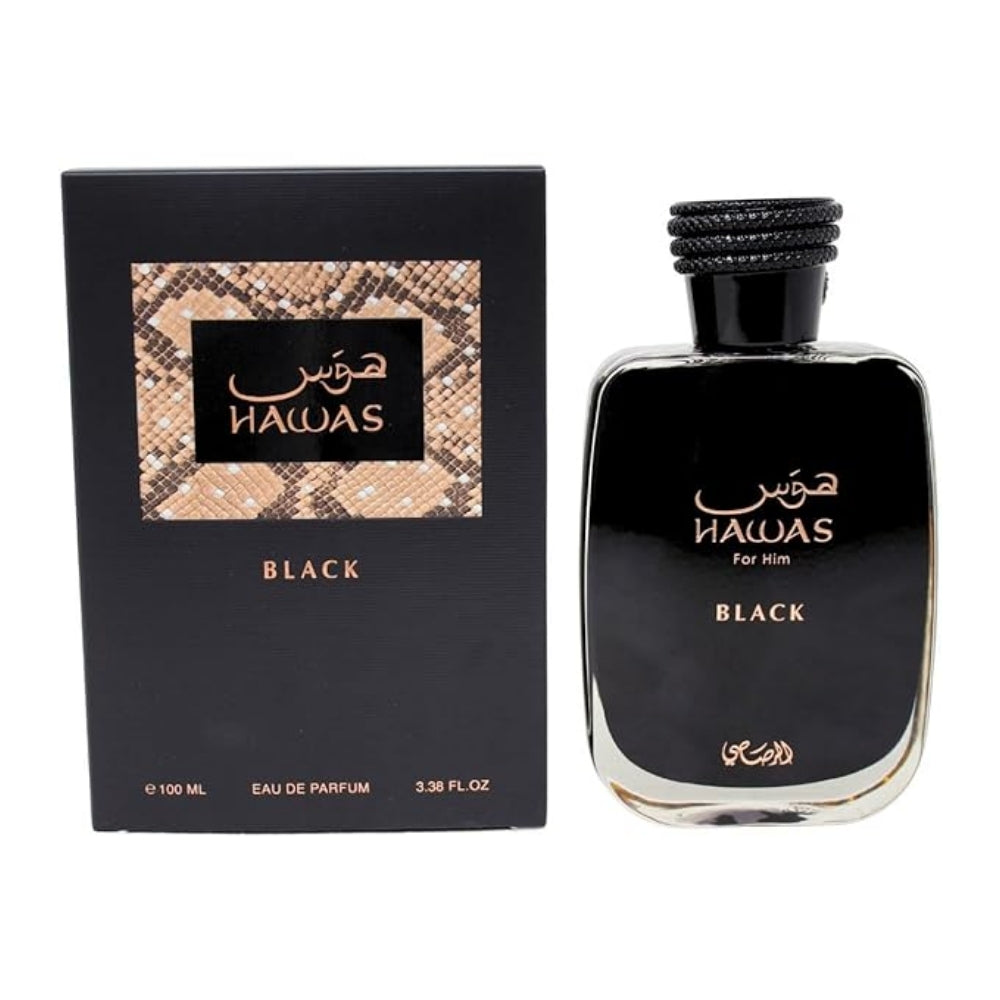 Rasasi Hawas Black Edition