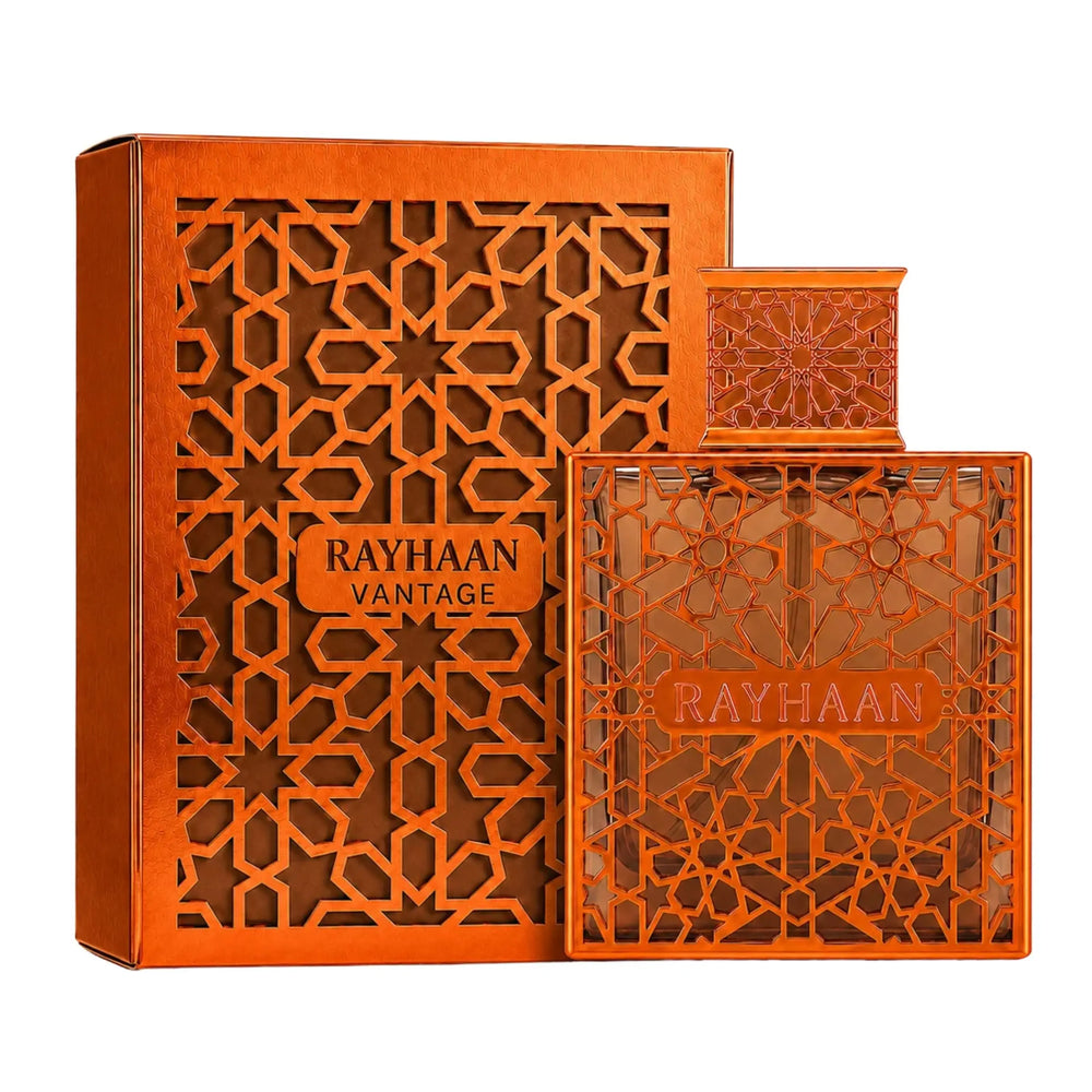 Rayhaan Vantage Eau de Parfum 100ml bottle with box